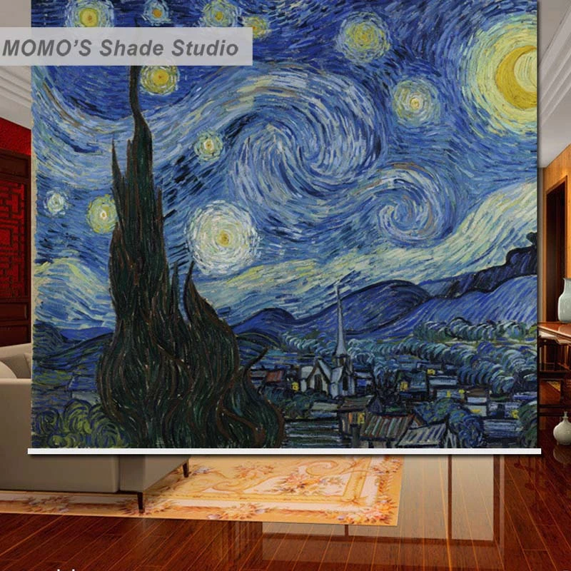 van gogh window painting