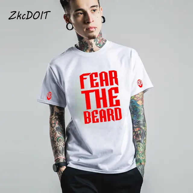 fear the beard shirt james harden