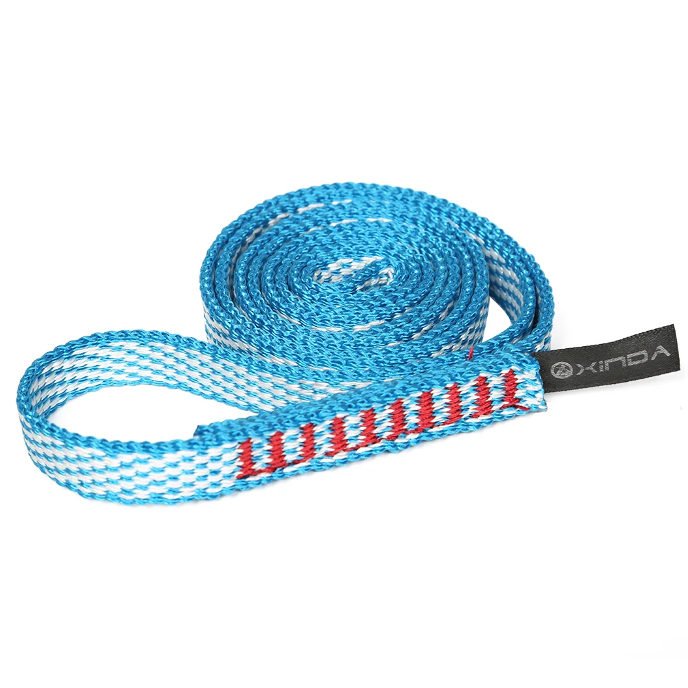 22KN Outdoorr Rock Climbing Safety Rappelling Protection bing Sling