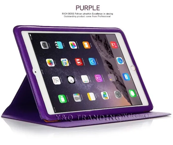 Ультратонкий чехол из натуральной кожи для Apple iPad 4, 3, 2, 9,7 дюймов, тонкий чехол из натуральной кожи для бизнес-класса, смарт-чехол для iPad 2, iPad3, iPad4