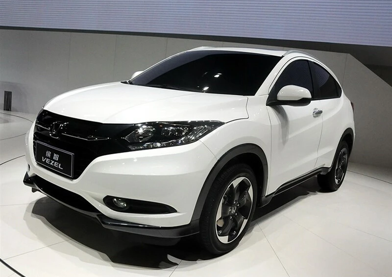 Высокое качество ABS Пластик багажа Багажники Nerf бар для honda HRV HR-V vezel