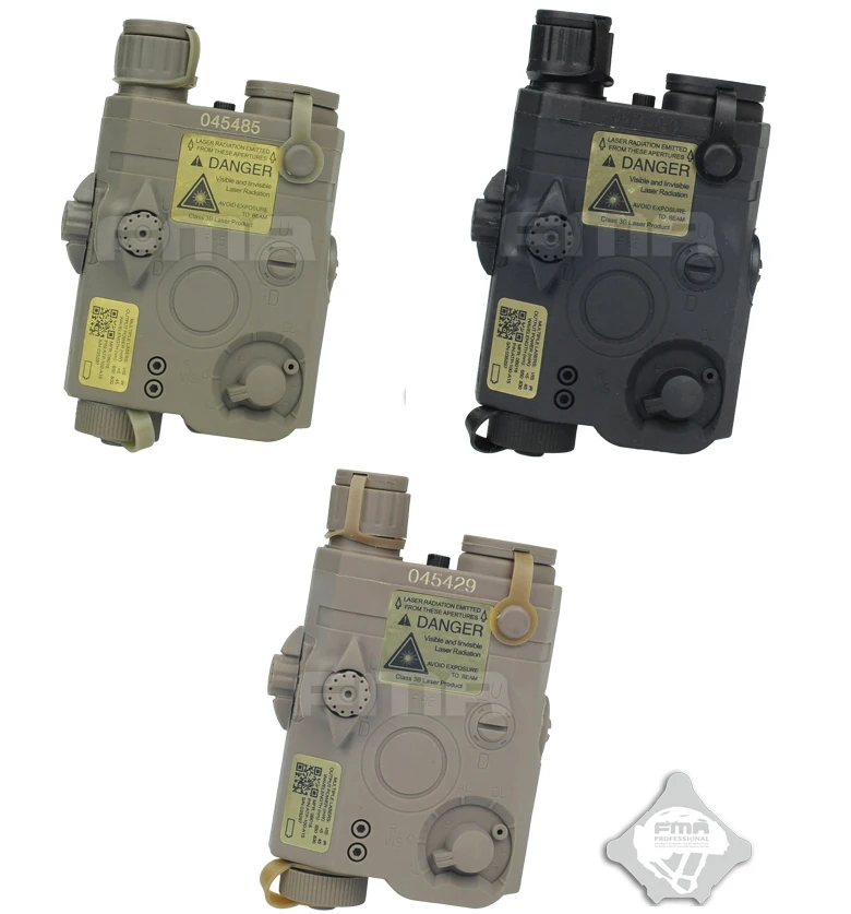 FMA/FMA Tactical AN PEQ 15 Style RIS Mount Battery Case Box Military