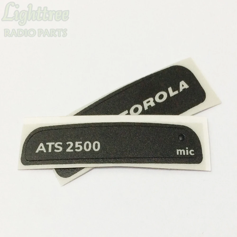 50PairsX Label For ATS2500 Walkie Talkie Repair Parts 50PairsX Label For ATS2500 Walkie Talkie Repair Parts