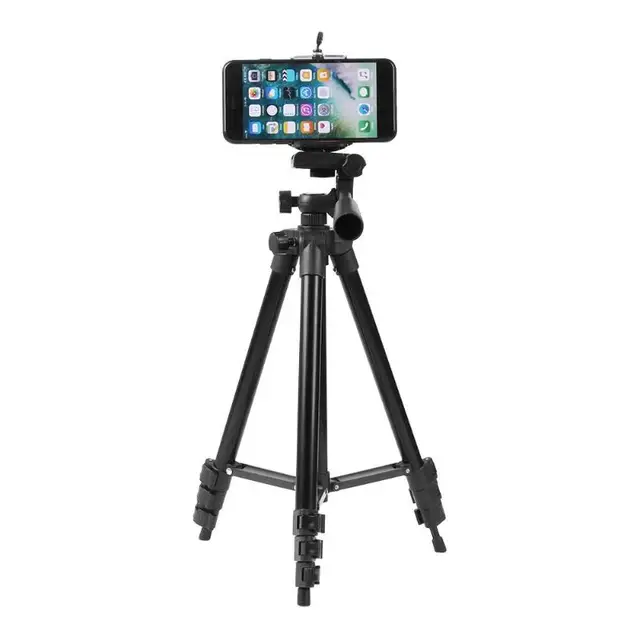 Special Offers ALLOYSEED Universal Adjustable Tripod Stand Mount Bracket Holder Phone Clip Set for Cell Phone Camera Special Offers ALLOYSEED Universal Adjustable Tripod Stand Mount Bracket Holder Phone Clip Set for Cell Phone Camera