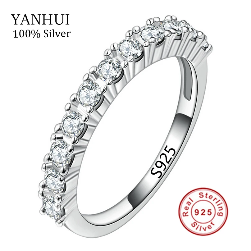 Prix pour Nouveau Mode D'été Solide Argent Anneaux Ensemble AAA CZ Diamant Anneaux de mariage Pour Les Femmes Pur 925 Bague En Argent Bijoux JZR144 Prix pour Nouveau Mode D'été Solide Argent Anneaux Ensemble AAA CZ Diamant Anneaux de mariage Pour Les Femmes Pur 925 Bague En Argent Bijoux JZR144