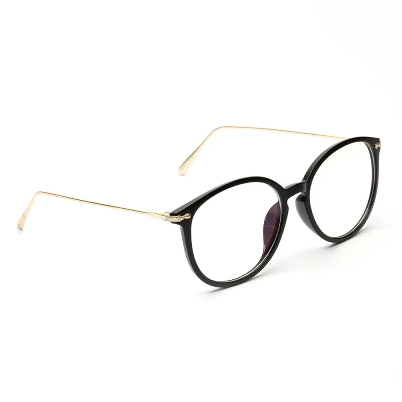 Gafas Unisex 3 colores moda mujer Vintage gafas redondas mujer nueva llegada aleación marco gafas lisas Gafas Unisex 3 colores moda mujer Vintage gafas redondas mujer nueva llegada aleación marco gafas lisas