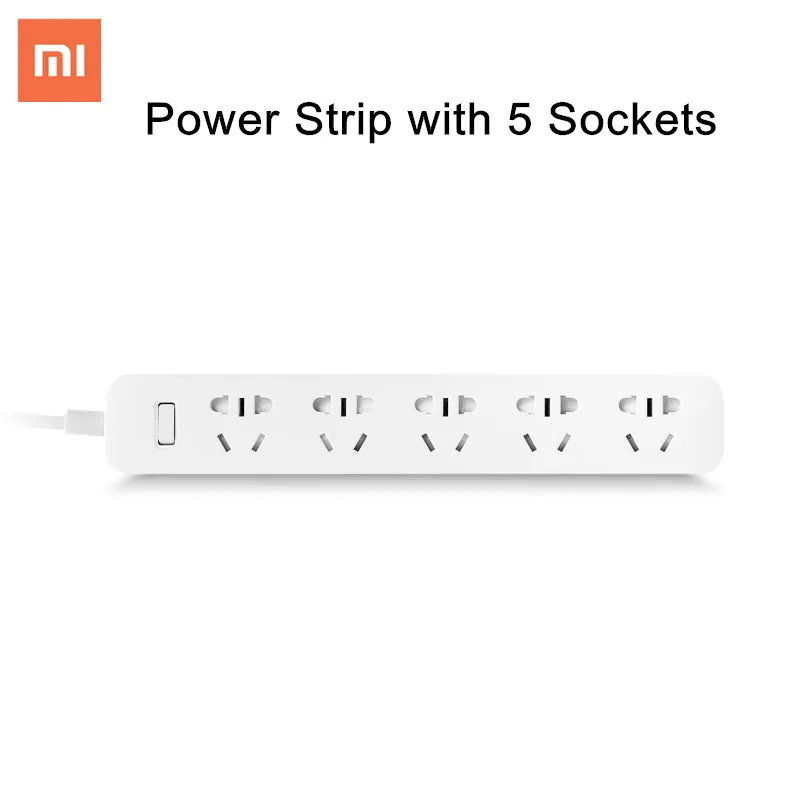 Buy Original XiaoMi Smart Power Strip with 5 Power