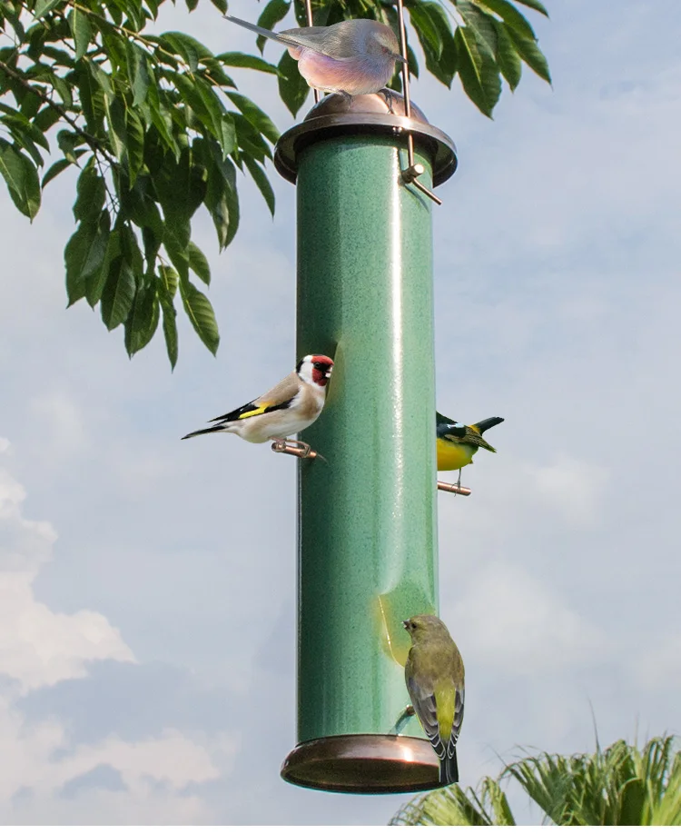 ^Cheap 2019 European style wild bird feeder Outdoor bird feeders food container ^Cheap 2019 European style wild bird feeder Outdoor bird feeders food container