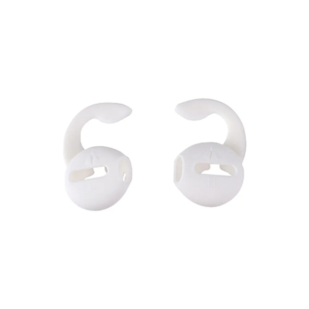 

Left + Right Silicone Anti-slip Earphone Case Hook Cover Anti-Shedding Replacement forEar Silicone Protective Jacket N