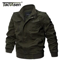 TACVASEN куртка в стиле милитари, мужская зимняя куртка в стиле страйкбол, пальто для мужчин, армейская куртка пилота, куртка ВВС, осенняя повседневная куртка-карго, пальто для тренировок