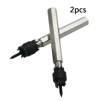 

2PCS Spot Welding Drill HSSl Welding Point Drill Serrated Hex Shank Solder Joint Set Decoration Anchor Drill Power Tool