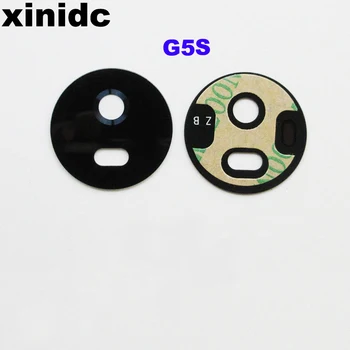

Xinidc 10pcs For Motorola Moto G5S Back Rear Camera Glass Lens with Adhesive Sticker Free Shipping
