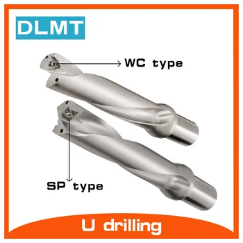 

WC-C40-5D-SD39 39.5 40 40.5-WC06 Drill Type For Wcmt06T308 Insert U Drilling Shallow Hole indexable insert drills