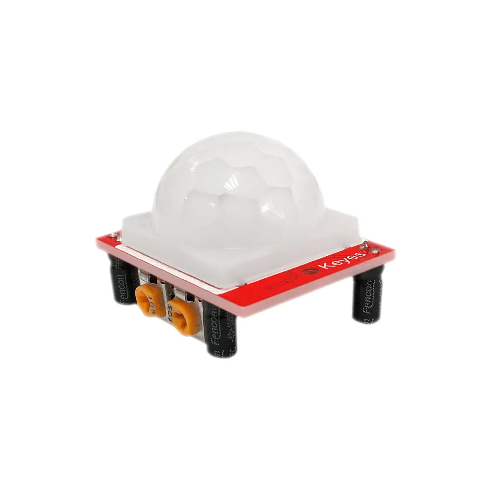 

KEYES HC-SR501 Adjust IR Pyroelectric Infrared PIR Motion Sensor Detector Module for arduino raspberry pi kits