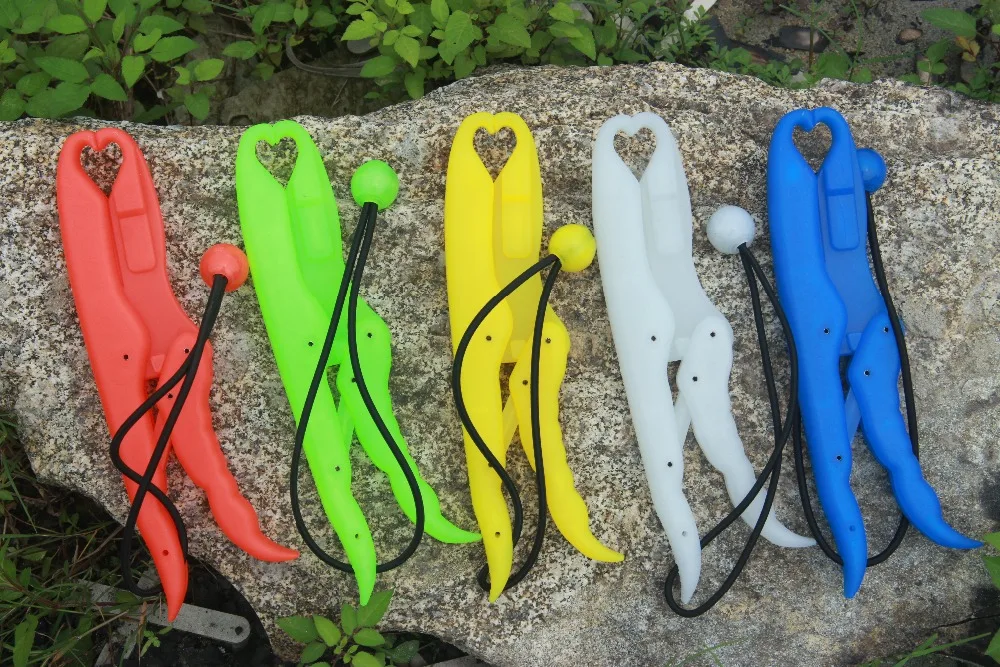 Buy fluorescence fish 4 color available PP fishing