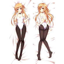 Аниме JK обувь для вечеринки в Стиле косплей Sword Art Online Юки Асуна из гильдии «Рыцари Dakimakura тела подушку Чехол для девочек с героями мультфильмов, объятия Подушка Чехол