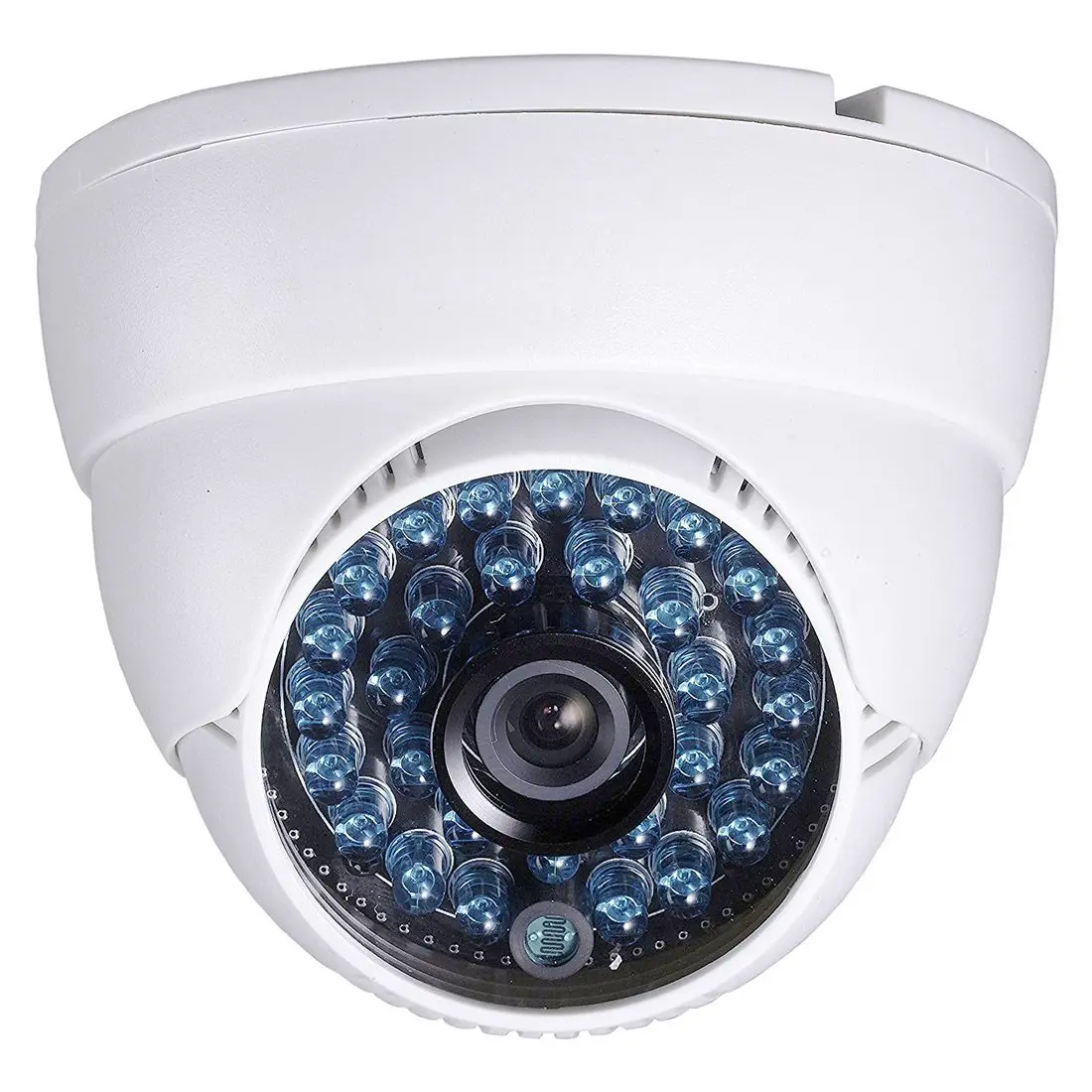 

500w Megapixel Full HD Dome Camera NTSC White