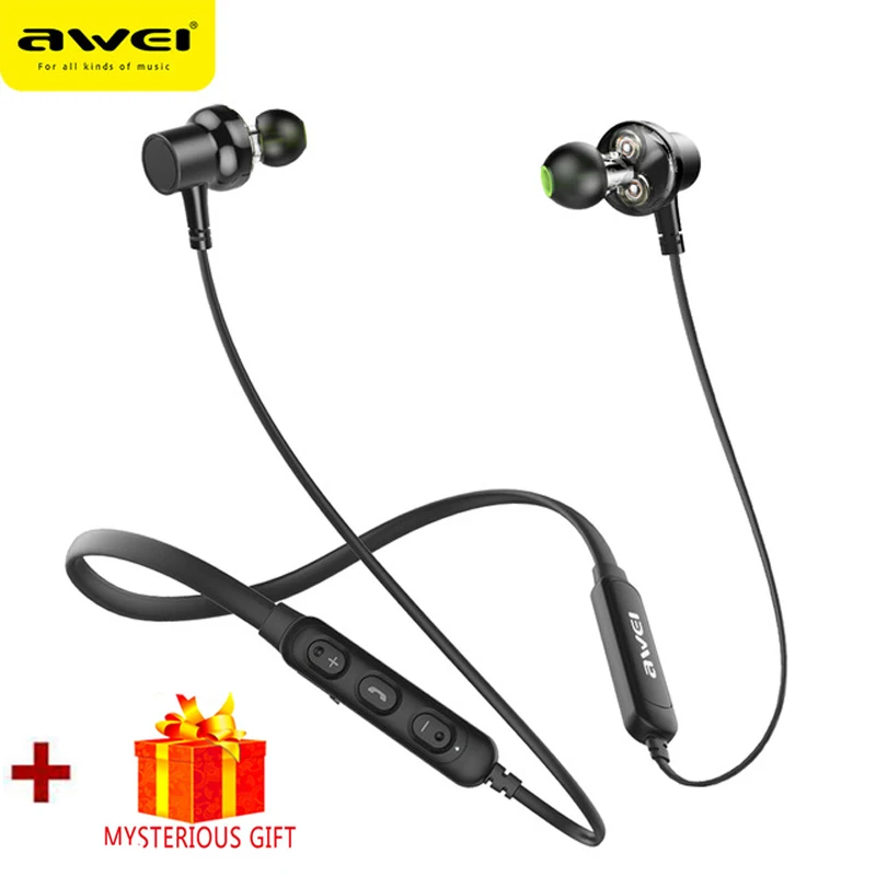 Awei спортивные Blutooth свободные руки беспроводные наушники Bluetooth гарнитура для