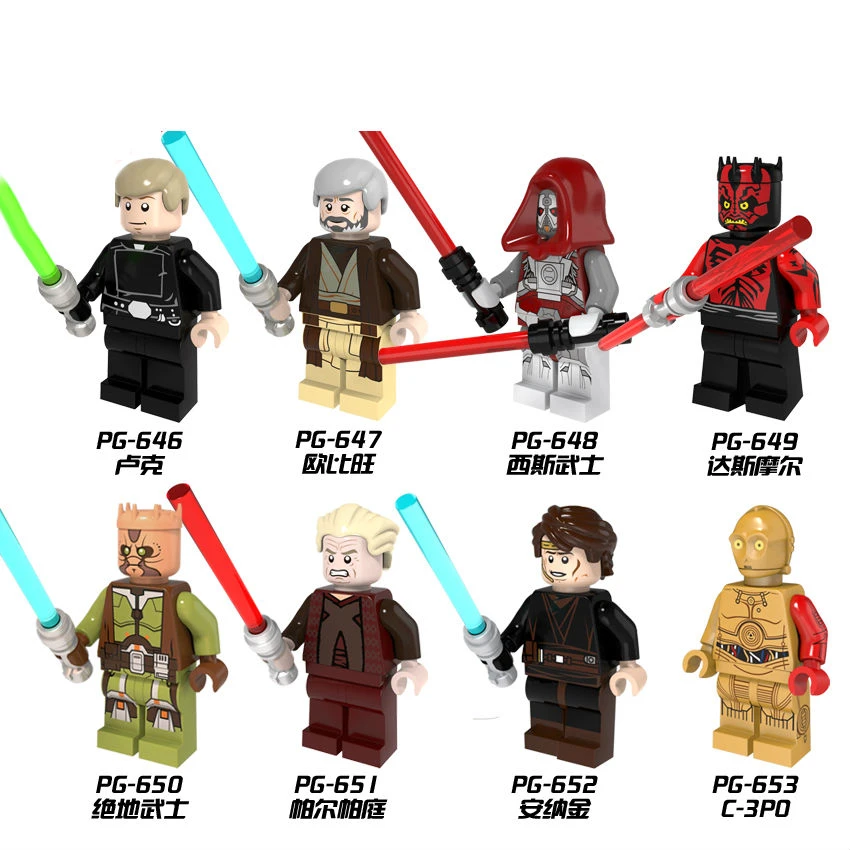 juguetes de anakin skywalker