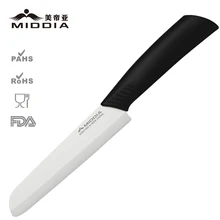 Middia heißer verkauf 6 “keramik brot messer fleischmesser küche hobel