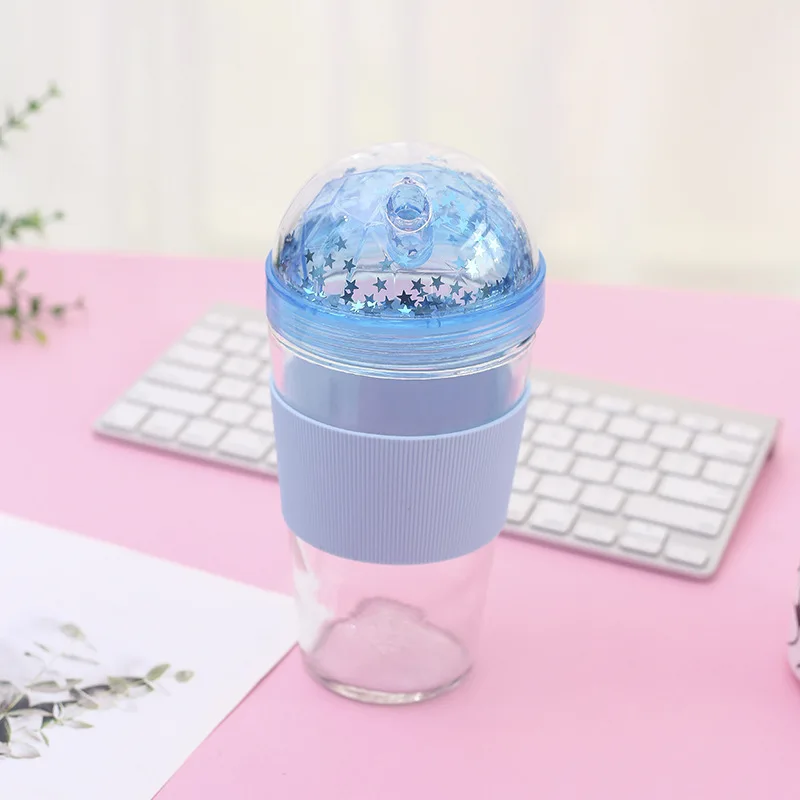 450 мл стеклянный стакан со льдом с двойными стенками для льда Cold Coffee сок чай