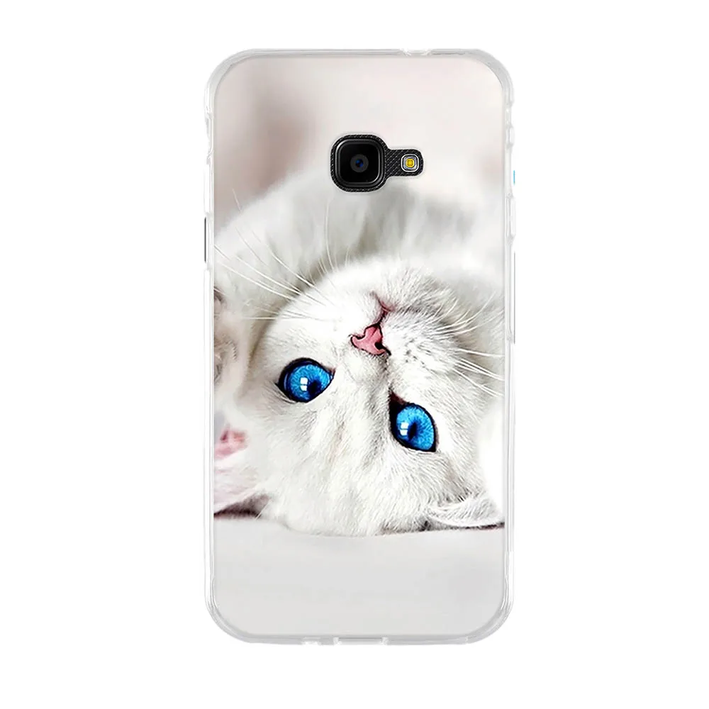 Чехол для Samsung Galaxy Xcover 4 G390F силиконовый чехол Xcover4 мягкие чехлы из ТПУ чехол|cover for