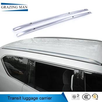 

Wholesale original factory roof rack aluminum alloy for patrol 2017