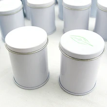 Размер: диаметр 39x50 мм/Модная маленькая круглая жестяная мини-коробка для чая или конфет/домашняя коробка для хранения ювелирных изделий