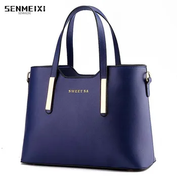 

High quality Artificial leather for Women bags 2018 new bag female sweet lady stereotypes fashion handbag Messenger shoulder bag