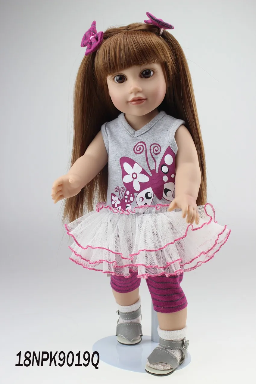 NPK NEW wholesale Americcn girl doll Dollie&me Journey girl my generation doll chilren toys and gifts