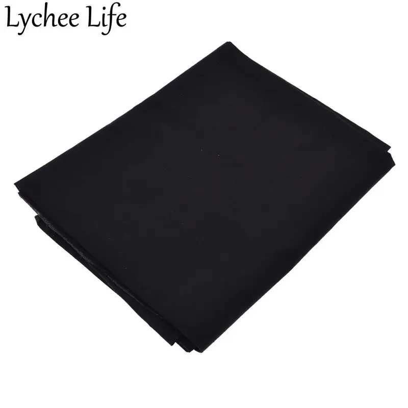 Lychee Life 1 м полимерная подкладка полиэстер хлопок аксессуары для шитья одежды завод дома DIY ручной работы Colthes новое поступление