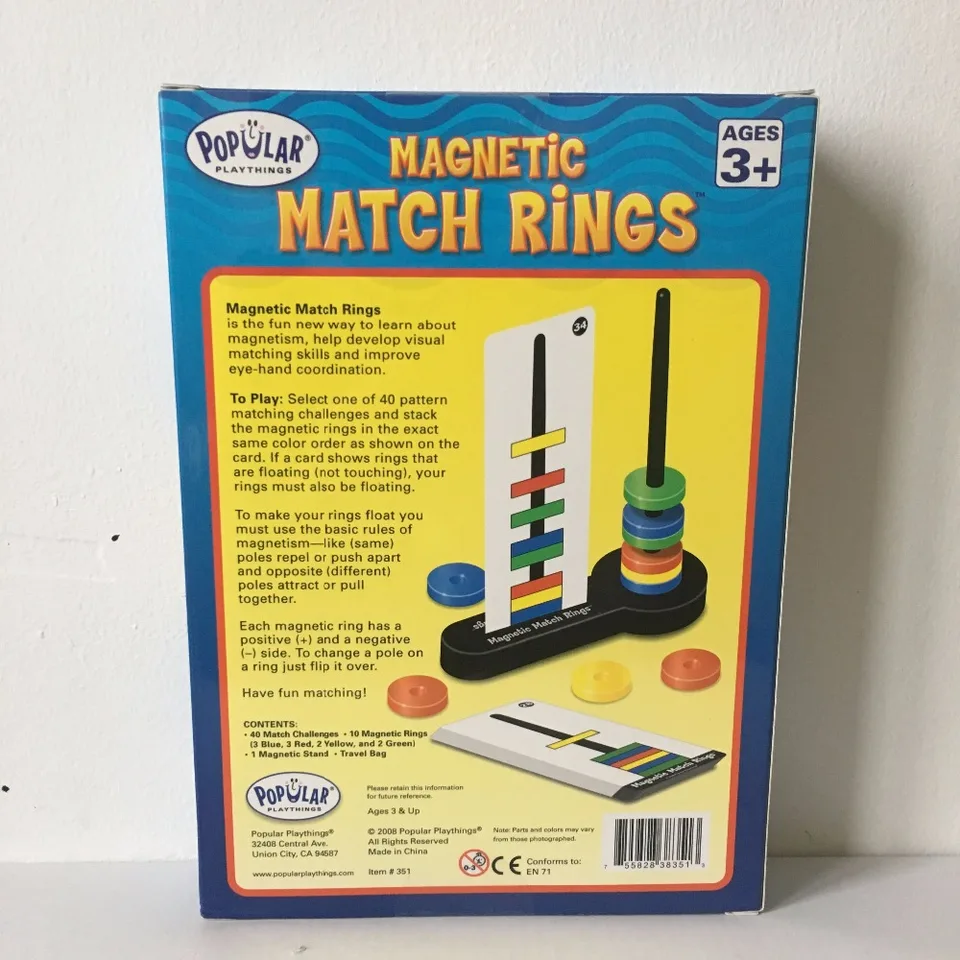 magnetic match rings