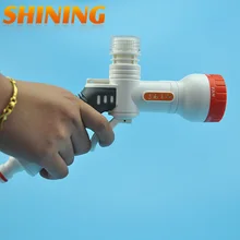 Высокое Давление пенно-водяной пистолет автомобиля стиральная бытовой водяной пистолет, Пенную насадку автомобиля пистолет для очистки воды