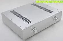 2017 Newly Listed WA59 Silver Aluminum Enclosure font b Amplifier b font Tube font b Amplifier