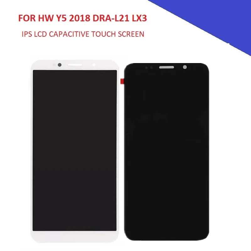 

5.45' LCD Display for Huawei Y5 2018 DRA-L21 DRA-LX3 LCD Screen Touch Panel Assembly Phone Parts