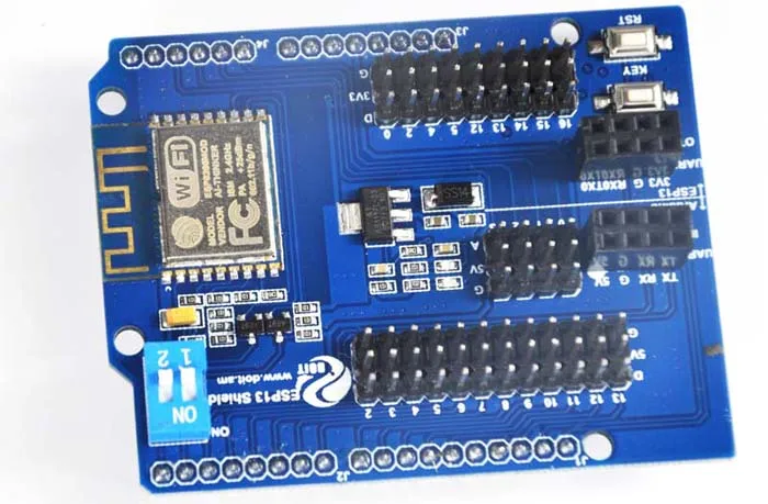 Детская плата ESP8266 для Arduino Uno R3 модуль серии Wi-Fi прозрачная с беспроводной