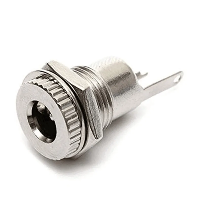

1pc 5.5 mm x 2.1mm DC Power Jack Socket Female Panel Mount Connector Humidifier Parts