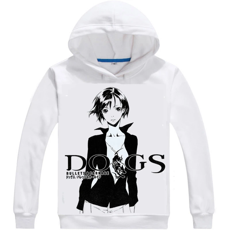 Sudadera con capucha de estilos para hombre y mujer, prenda deportiva con estampado de perros, balas, Carnage, Naoto, Fuyumine, Heine, Rammsteiner, Cosplay|Sudaderas con capucha y sudaderas| AliExpress