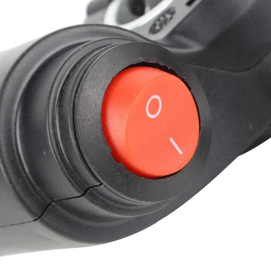 Top Electric Bicycle Thumb Throttle with LCD Digital Battery Voltage Display Speed Switch E-bike E Scooter Handle Thumb Throttle 3