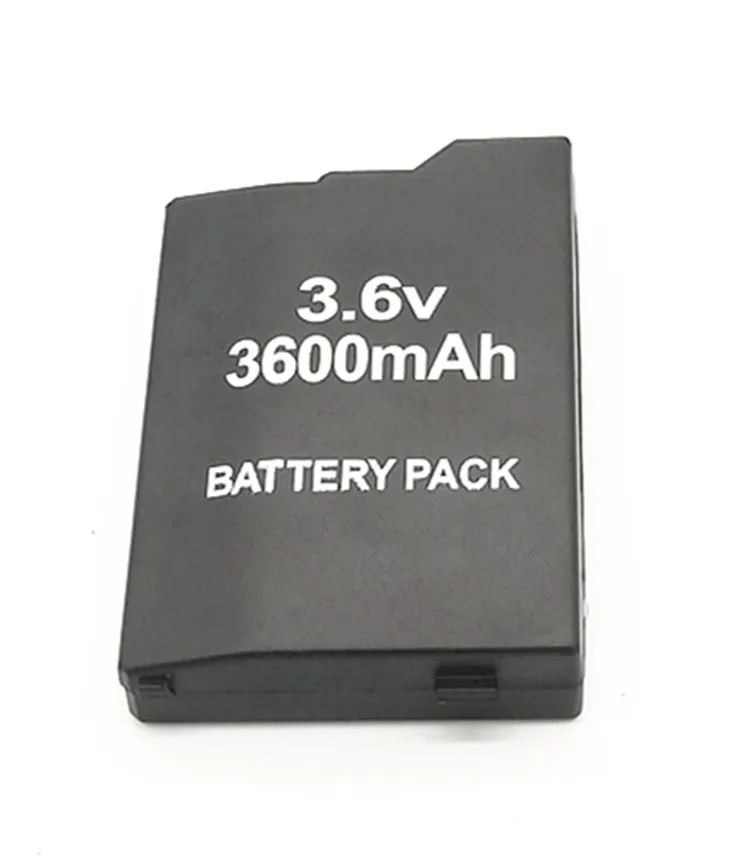 

1Pcs Battery for Sony PSP2000 PSP3000 PSP 2000 PSP 3000 Gamepad PlayStation Portable Controller 3600mAh New Replacment Batteries