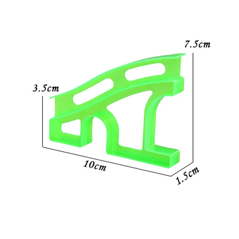 Светящийся гоночный трек изгиб гибкий светится в темноте сборка автомобиля игрушка пересечение/туннель/Арка мост гоночный Слот автомобиль трек для детей