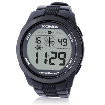 

Precise Time Watchs Multi-Function Network School Semi-Intelligent LED Electronic Watch Movement Waterproof Men GVT