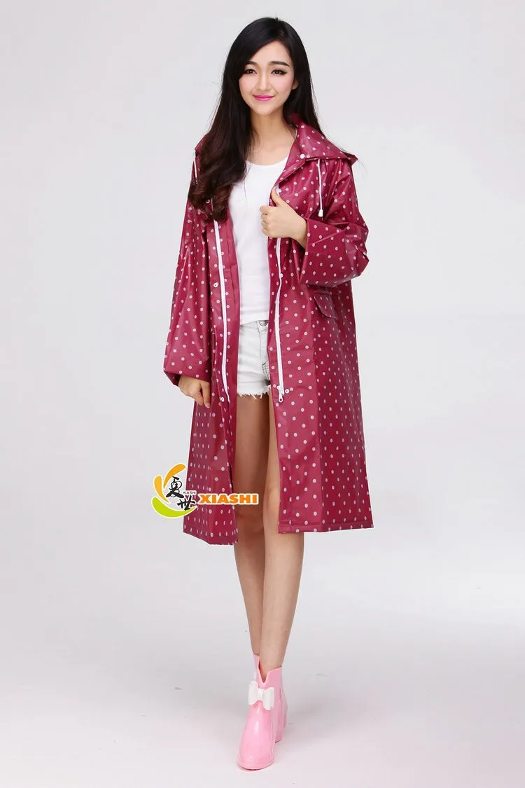 Raincoat-zipper