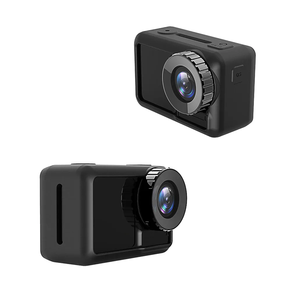 Силиконовый защитный чехол для DJI OSMO Action camera полное покрытие защитный корпус чехол для OSMO Action Sports camera