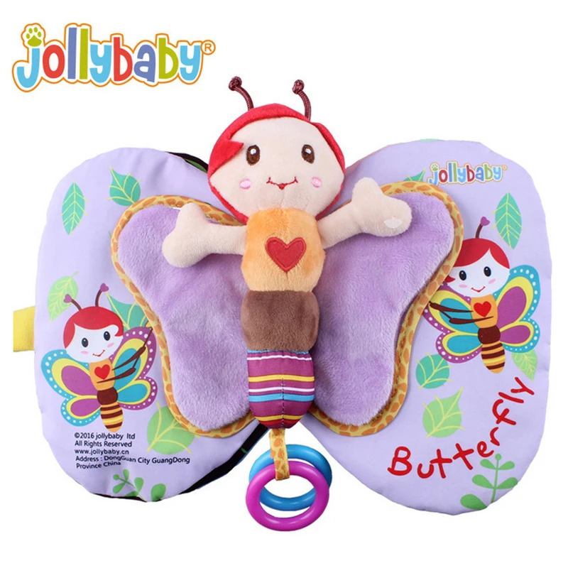 

2Patterns Animal Style Baby Toys Infant Kids Early Development Cloth Books Learning Education Unfolding Activity WJ321