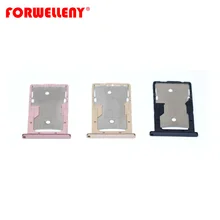 Para xiaomi xiomi redmi 4A bandeja con ranura para tarjeta sim soporte, negro, dorado, rosa,