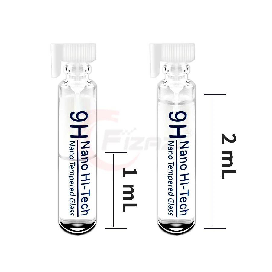1 2 мл нано жидкое Закаленное стекло протектор экрана олеофобное покрытие пленка универсальная для iPhone samsung huawei Xiaomi P30 S10 A50