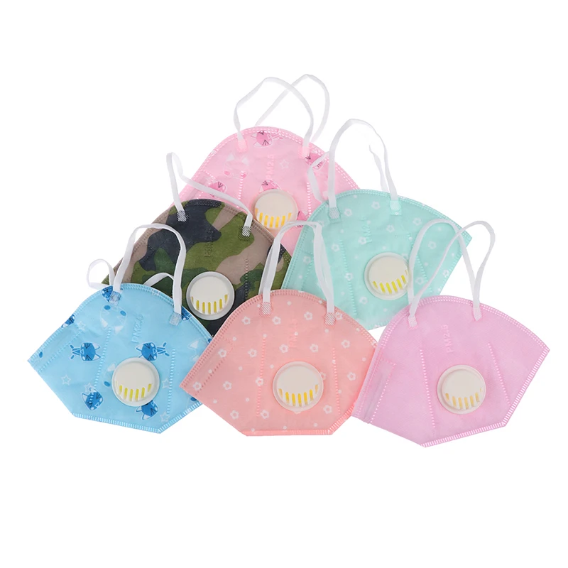 

1PC Anti Haze Mask Activated Carbon Filter Respirator Mouth-muffle Face Mask Breath Cotton PM2.5 Valve Anti-dust Mouth Mask