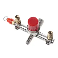 Воздушный компрессор двойной выход переключатель давления регулятор управления запорный штуцер 649E