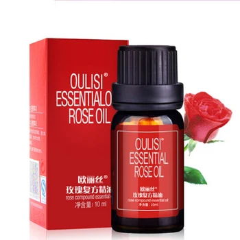 

Rose Essential Oils 10ml Compound Plant Moisturizing Rejuvenating Anti-Wrinkle Brightening Aromatherapy Massage Skin Care